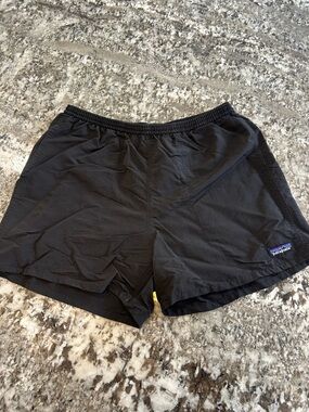 Black Patagonia Baggies - Size Medium